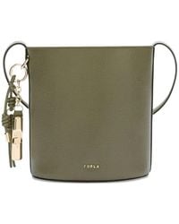 Furla - Medium Roxie Leather Bucket Bag - Lyst