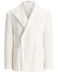 Ralph Lauren - Jack Met Dubbele Rij Knopen - Lyst