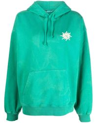 Holzweiler - Tie-Dye Organic Cotton Hoodie - Lyst