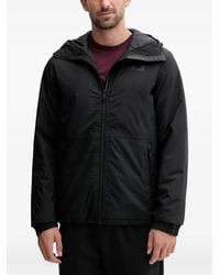 Jack Wolfskin - Hooded Zip-Up Jacket - Lyst