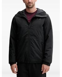 Jack Wolfskin - Kapuzenjacke mit Reißverschluss - Lyst