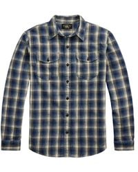 RRL - Kariertes Hemd - Lyst