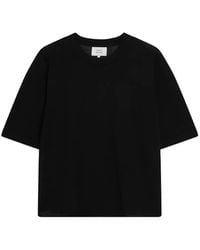 Loulou de Saison - Short-Sleeved Cashmere Sweater - Lyst
