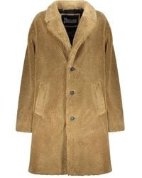 Herno - Lammy Coat - Lyst
