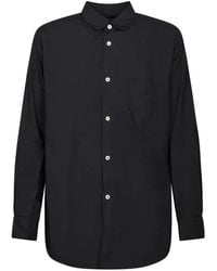 Comme des Garçons - Peter Pan-Collar Chest-Pocket Shirt - Lyst