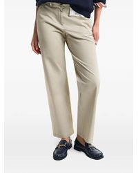 GANT - Buttoned Trousers - Lyst