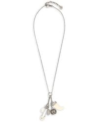 Ermanno Scervino - Lucky Charm Pendant Necklace - Lyst