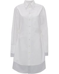 JW Anderson - ロングスリーブ シャツドレス - Lyst