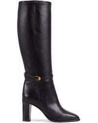 Gucci - Print Knee-length Boots - Lyst