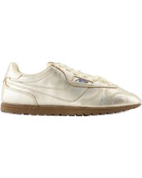 Autry - Windspin Leather Trainers - Lyst