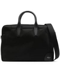 Mulberry - Aktentasche Mit Logo-Stempel - Lyst