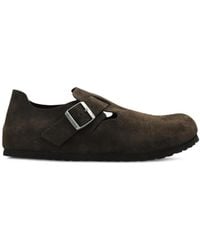 Birkenstock - London Buckle-Fastening Sandals - Lyst