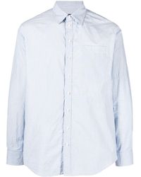 DSquared² - Stripe-pattern Cotton Shirt - Lyst
