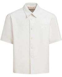 Marni - Short Sleeve Buttoned Shirt - Lyst
