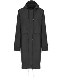 Rains - Parka String W À Capuche - Lyst