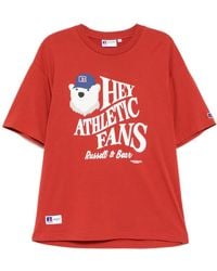 Chocoolate - X Russell Athletic Graphic T-Shirt - Lyst