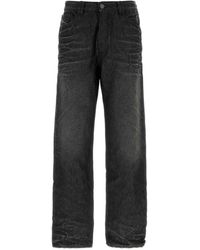 DIESEL - Regular Jeans High Waist 1991 D-Voeed - Lyst