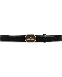 Gucci Cintura - Nero