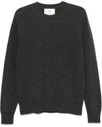 Seven Gauge - Wollen Trui Met Ronde Hals - Lyst