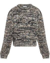 Lemaire - Textured Wool Sweater - Lyst