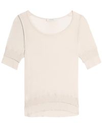 Lemaire - Silk Blend Top - Lyst