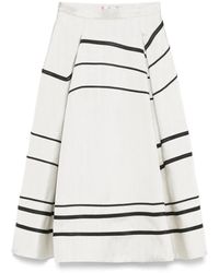 Hui Milano - Jupe Camomilla À Coupe Mi-Longue - Lyst