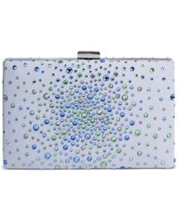 Gemy Maalouf - Rhinestone-Embellished Clutch Bag - Lyst