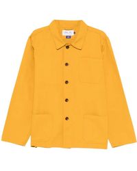 Uskees - Chest-Pocket Shirt Jacket - Lyst