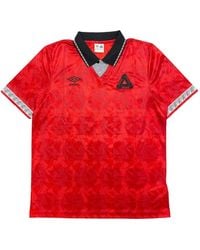 Palace - X Umbro Classic Jersey T-Shirt - Lyst