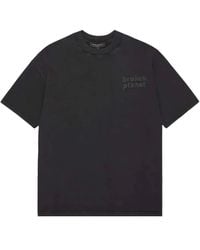 BROKEN PLANET - T-Shirt À Motif Monogrammé - Lyst