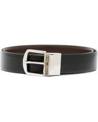 Canali - Cintura Con Fibbia - Lyst