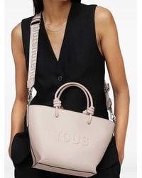 Tous - Mittelgroßer La Rue Tote Bag Mit Knoten - Lyst