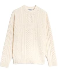 Carhartt - Cable-Knit Sweater - Lyst