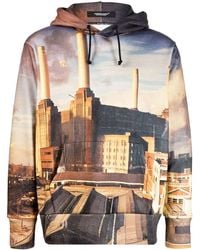 Undercover - Hoodie Met Fotoprint - Lyst