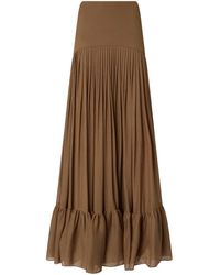 Pinko - High-Waisted Full Skirt - Lyst