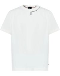 Moncler - Tshirt With Logo - Lyst
