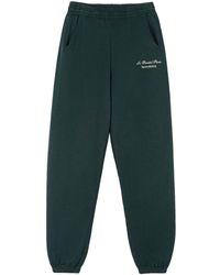 Sporty & Rich - Faubourg Cotton Track Pants - Lyst