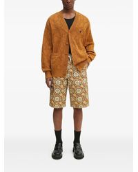 A Bathing Ape - Buttoned Cotton Cardigan - Lyst