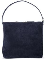 A.P.C. - Maxi Vera Suede Tote Bag - Lyst