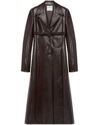 Courreges - Abrigo de vestir Heritage con cinturón - Lyst