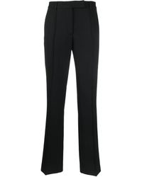 Acne Studios - Mid-Rise Tailored Trousers - Lyst
