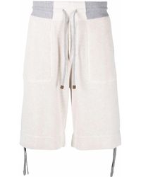 Brunello Cucinelli - Bermuda Shorts - Lyst