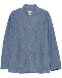 Valentino Garavani - Surchemise Sahariana À Poches Boutonnées - Lyst