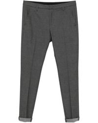 Dondup - Chino Slim Gaubert Con Risvolto - Lyst