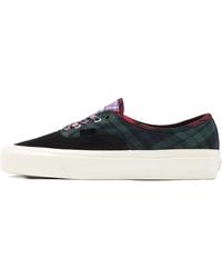 Vans - Authentic 44 Dx Sneakers mit kariertem Einsatz - Lyst