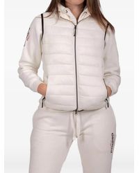 PODHIO - Hooded Quilted Gilet - Lyst