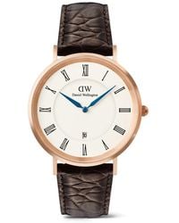 Daniel Wellington - Classic Roman 40Mm Watch - Lyst