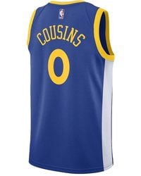 Nike - X Nba Golden State Warriors Demarcus Cousins Jersey - Lyst
