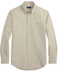 Polo Ralph Lauren - Checked Button-Down Shirt - Lyst