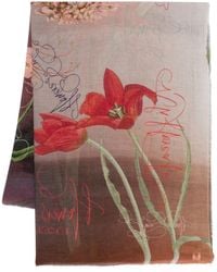 Faliero Sarti - フローラル シルクスカーフ - Lyst